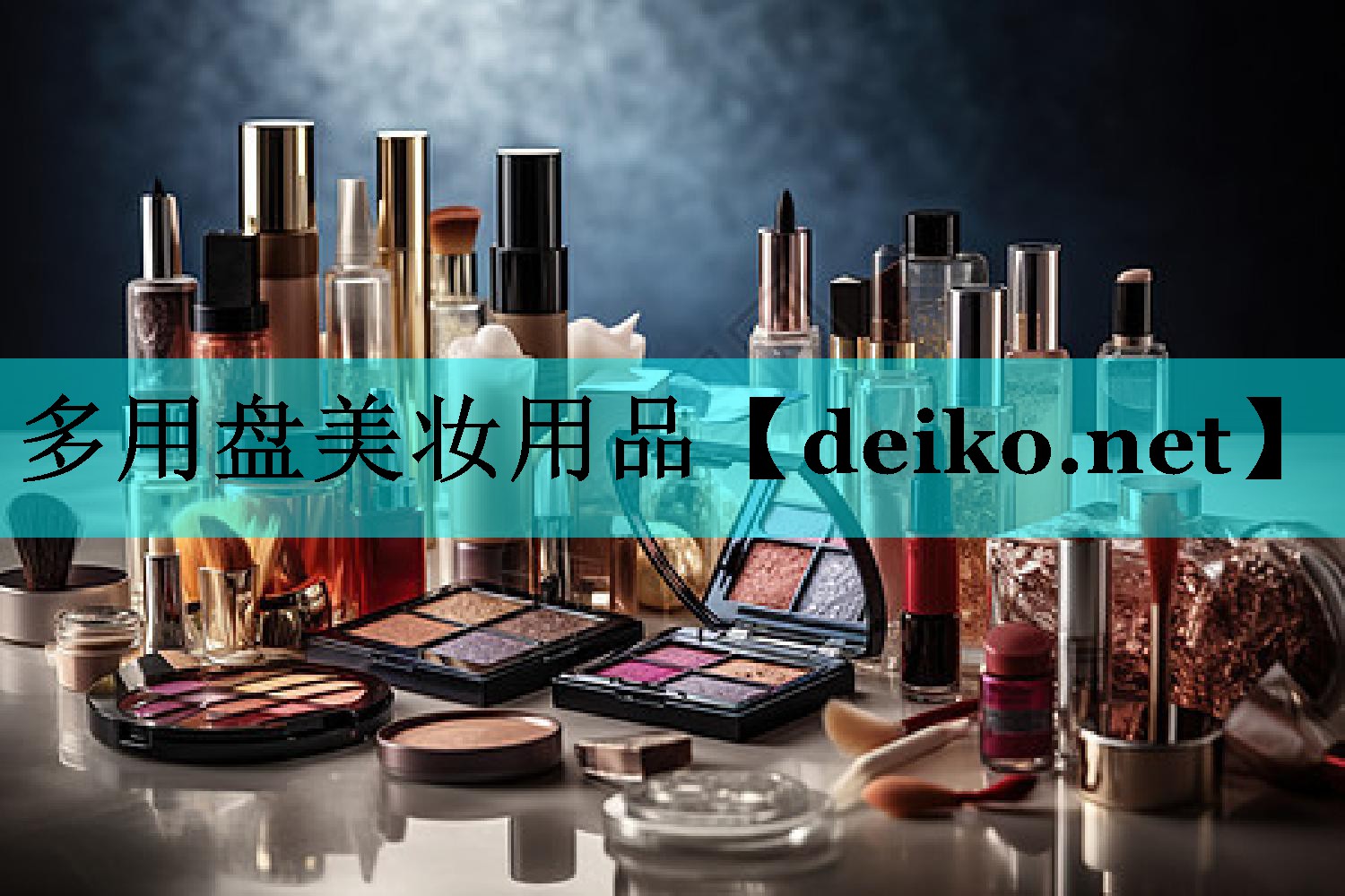 多用盘美妆用品